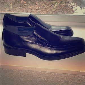Men’s formal all black dress shoes